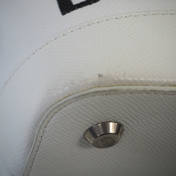 Balenciaga Bill Top Handle 2Way Handbag White - Picture 10 of 15